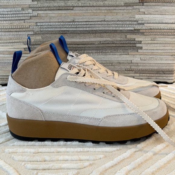 Maden Ultralight Lightweight Mesh Retro Runner Sneakers for Summer - Cicada - Picture 12 of 16